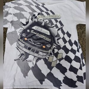Nascar Vintage speedway racing tshirt